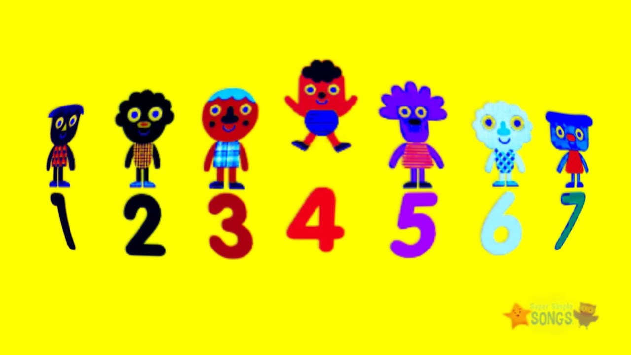 Noodle & Pals Super Simple Songs ( 1,2,3,4,5,6,7 Song's
