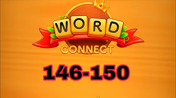 WORD CONNECT level 146 147 148 149 150