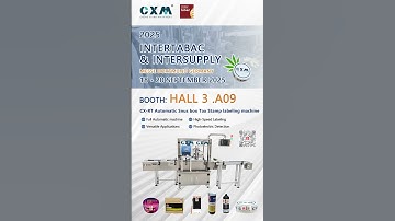 Germany Dortmund Tobacco Expo | Explore Innovative Packaging & Labelling Solutions #cxm #InterTabac