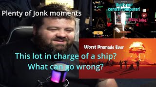 VOID CREW 4 Idiots, 1 Ship, 0 clue why it's on fire! @WorstPremadeEver reaction