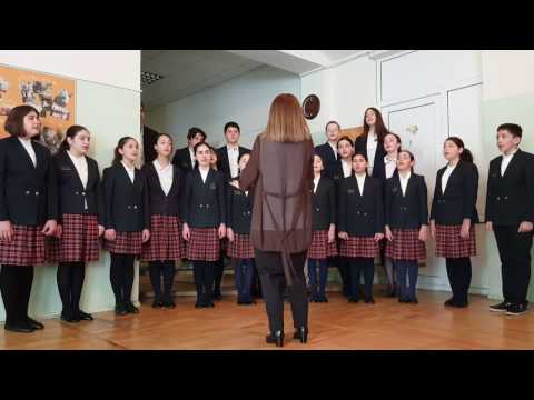 სკოლა \"ანი-Zet-ის\" გუნდი - ავსტრიული სიმღერების პოპური