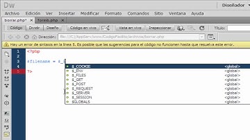 Tutorial PHP - 21. Eliminar Ficheros de Texto en PHP
