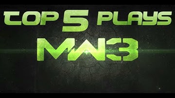 MW3 Top 5 | Ep 4 Javelins Go Boom!