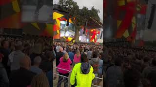 Street fighting man, Rolling Stones in Hyde park London 2022