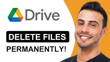 How To Delete Files In Google Drive On PC (Permanently!) | Tutorial (2025)