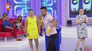 Çöp Kovası Oyununu Hangi Çift Kazandı? - Döndür Şansını 19. Bölüm - Atv