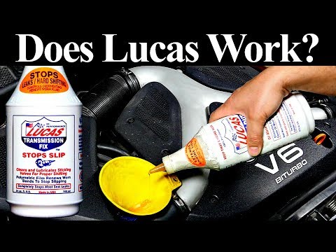 Video: Kan ik Lucas Oil in mijn transmissie doen?