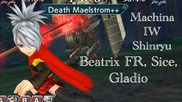 DFFOO GL | Man to Void Challenge | Machina Intersecting Wills Shinryu | Beatrix FR, Sice, Gladio