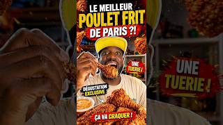 Je teste le meilleur poulet frit de Paris 🍗 Le Reaper de Birdz 🌶️🔥