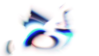 Trippy Glitch Fragments - Abstract Effect - White Background | Free Download screenshot 4