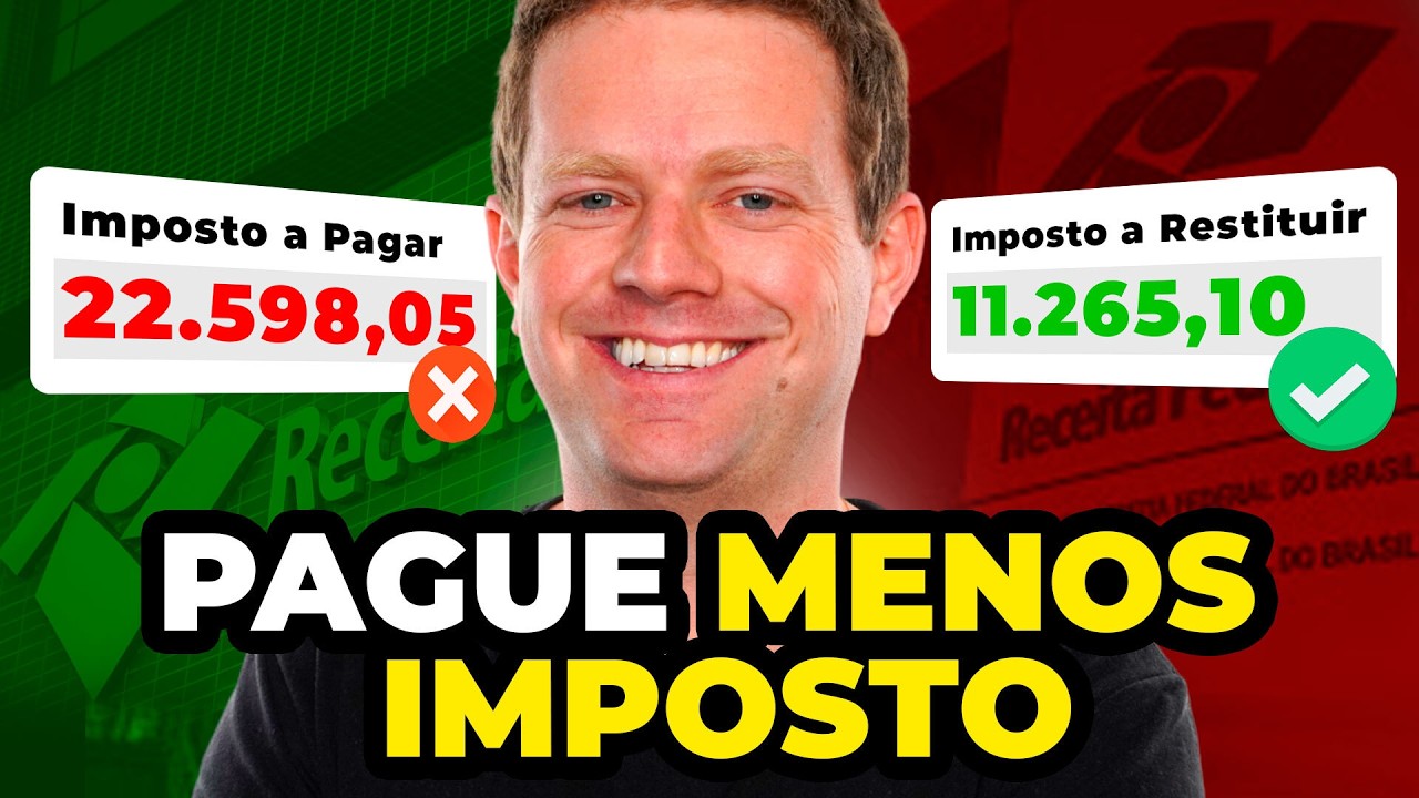 COMO PAGAR MENOS IMPOSTOS EM 2025 (DE FORMA CORRETA)