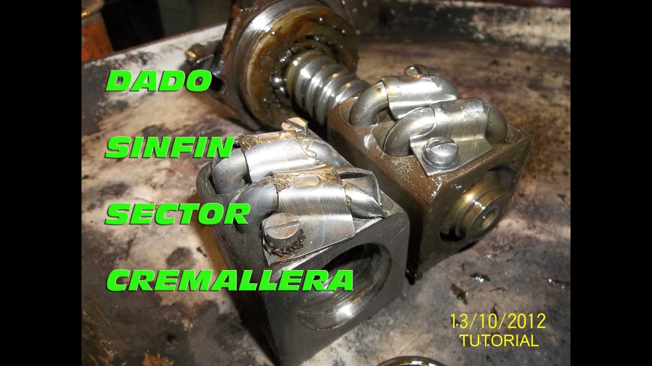 Aterrador Dialecto creativo Reparacion y armado caja de direccion ford falcon TUTORIAL - YouTube