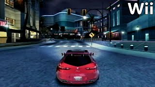 NEED FOR SPEED: CARBON | Wii Gameplay