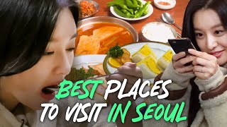 (40min) 2 day Tour of All Famous Places in Seoul with actor Kim Jiwon🔥 | Night Goblin (Highlights)