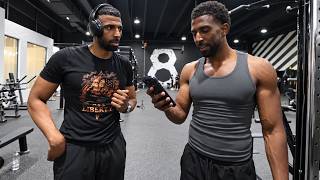 IRL Gym Stream w/ Ryad And Frank!