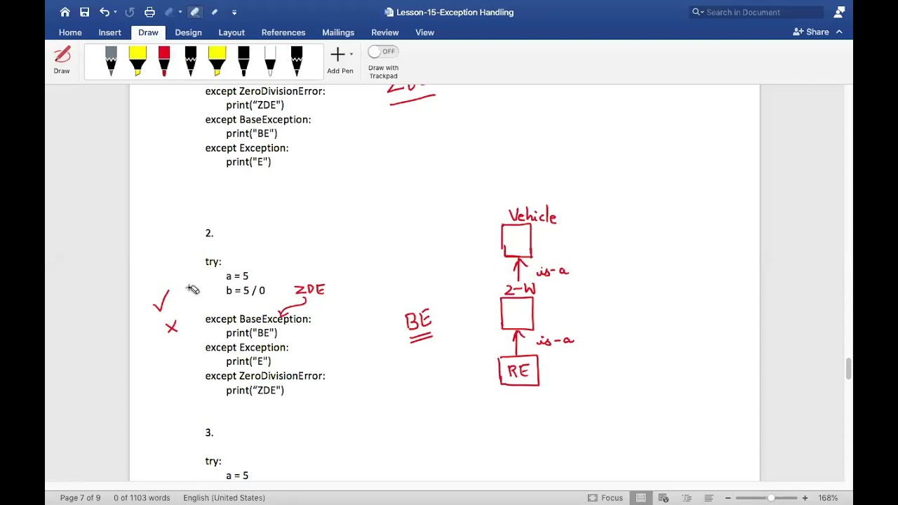 Exception Handling - Part 2 | Object-Oriented Thinking In Python | Day 27