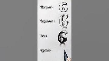 Pick your top choice 😉 #shorts #prakashkumarart #3ddrawing #numbers