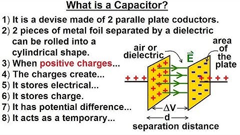 Physics - E&M: Ch 39.2 Capacitors & Capacitance Understood (1 of 27) What is a Capacitor?