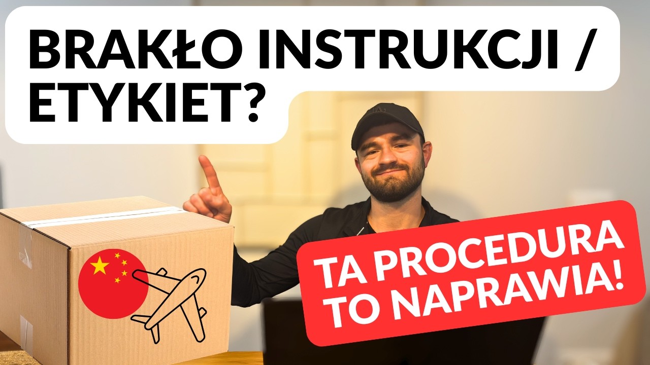 Procedura Uszlachetnienia Czynnego (Naprawcza) - Import z Chin