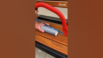 Joining PVC pipes the right way to prevent leaks #pipes #easy #smart #simple