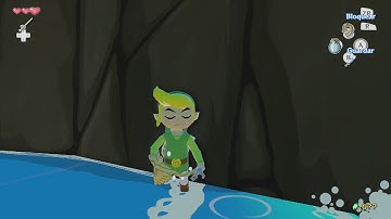 Wind Waker HD: Easier Password Skip (Any% Only)