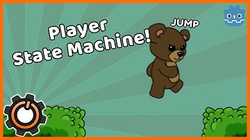 How to Make a Player State Machine in Godot 3.1