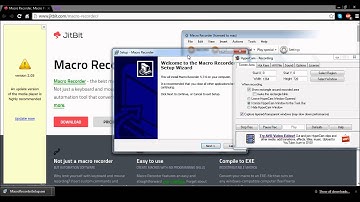 Macro Recorder ~ Installation guide