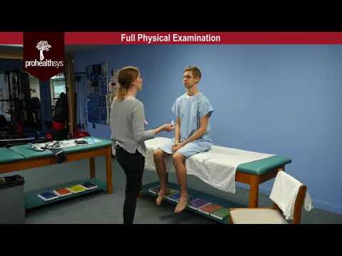 30 min Full Physical Exam Flow