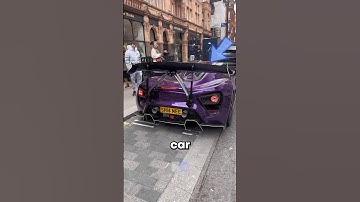 Zenvo TSR-S Has The BEST Active Aero!