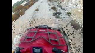 Atv Extreme -Greek Islands Crazy Riding-Day And Night At Full Speed-Karpathos-Chris Cbi Dedicate.wmv