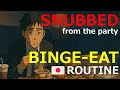 Me: “Snubbed from the Farewell Party, So I Binge-Eat” — 3 Salaryman Weekdays