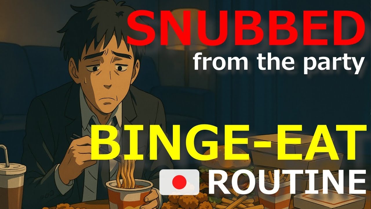 Я: «Меня не позвали на прощальную вечеринку — поэтому я отъелся» — 3 будних дня salaryman