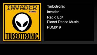 Turbotronic - Invader (Radio Edit) Resimi