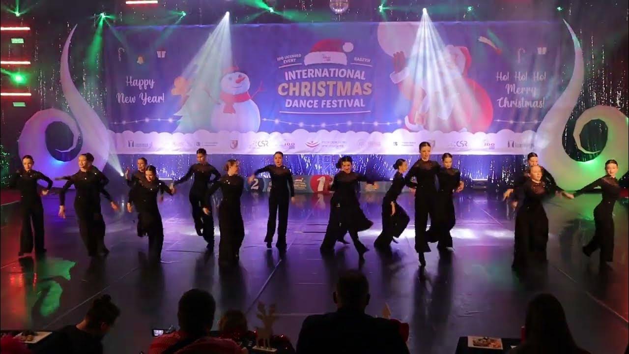 Christmas Dance Festival Raszyn 2022  Jazz Dance Formation Junior