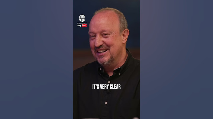 Benitez names Steven Gerrard as the best player he has ever coached!