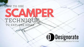 How to Use SCAMPER Technique to Explore Ideas