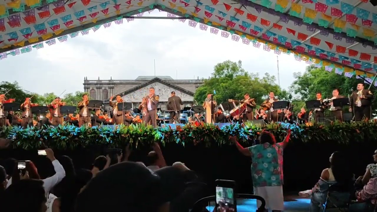 Mariachi Sol De América - Pop. Luis Miguel  ll Gala Pública ll Encuentro Del Mariachi 2023