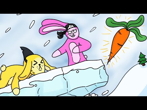 КРОЛИКИ БЕЗ ФИЗИКИ! ► Super Bunny man |3| Прохождение