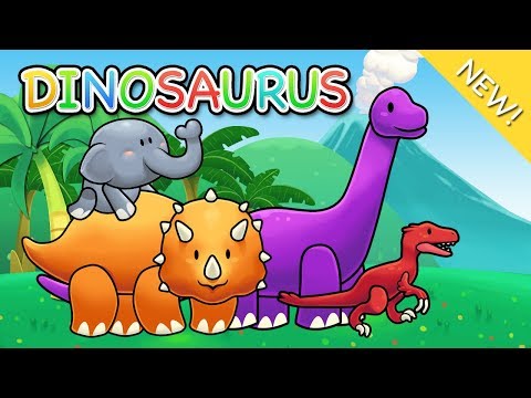 Lagu Anak Indonesia | Dinosaurus