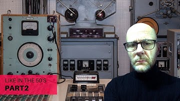 Tape music as in the 50