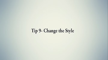 Agile Retrospective: Continuous Improvement+Kaizen wth Scrum: Tip 9- Change the Style