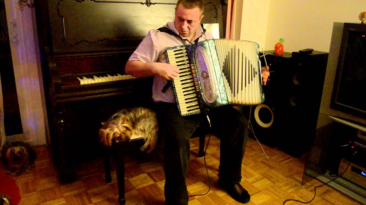 Battle Hymn of The Republic on accordion YouTube
