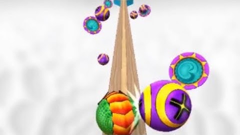 Going Balls LVL 103 / Gameplay IOS