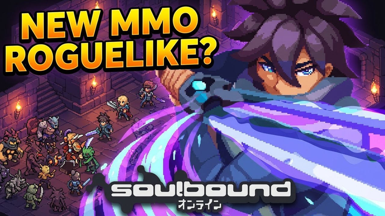 Soulbound: Online - Hype Impressions/Online Steam Demo