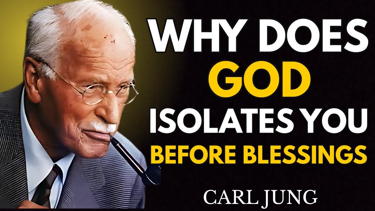 GOD Isolates You For A REASON Before Giving You AMAZING Blessings ...