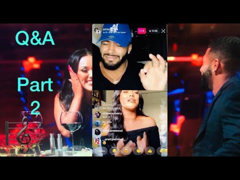 CELYBIRD SINGS ON LIVE | POSSIBLE DUET? | JOHNNY & CELY | PART 2 | LOVE  ISLAND USA | SIS TWINNING - YouTube