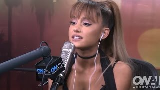 Ariana Grande SNAPS At Ryan Seacrest For Asking About Mac Miller & Love Life
