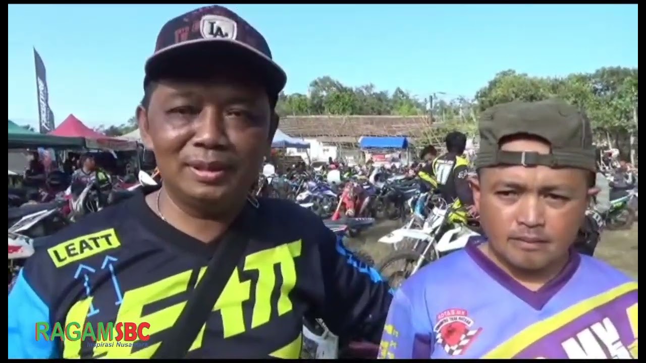 Lintas Komunitas Motor Trail,  Bantu Pembangunan Dua Masjid