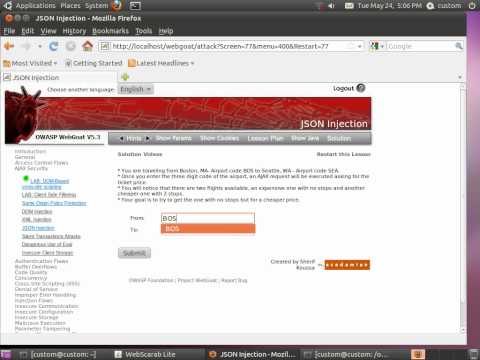 JSON Injection