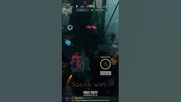 Squad Wipe | Alcatraz | CODM #codm #callofdutymobile